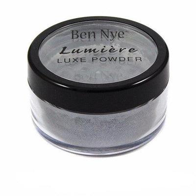 Ben Nye Luxe Powder Pigment Silver (LX-4)  