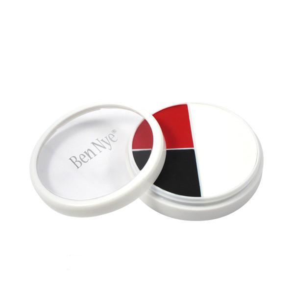 Ben Nye Professional FX Wheel FX Palettes Red, Black & White (RB)  
