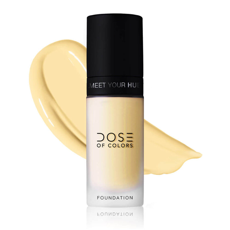Dose of Colors Meet Your Hue Foundation Foundation 104 Fair (F303)  