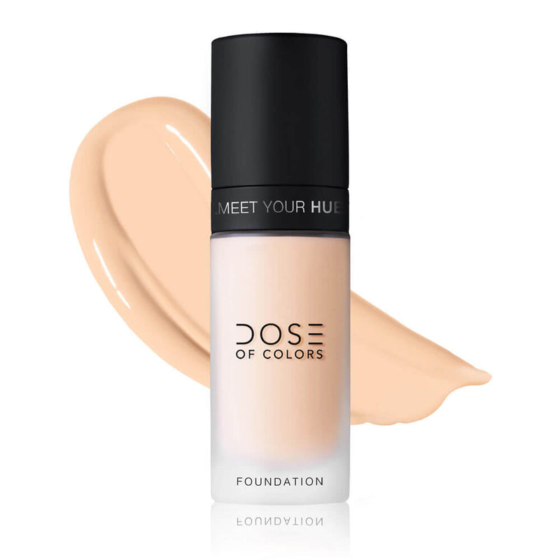 Dose of Colors Meet Your Hue Foundation Foundation 105 Fair (F304)  