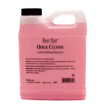 Ben Nye Quick Cleanse SFX Makeup Remover 16 fl oz (QR-5)  