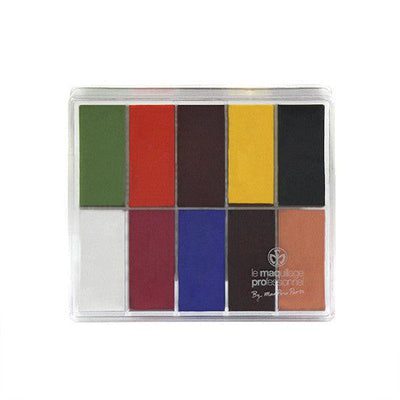 Exclusive MaqPro Fard Creme Flashy Palette CRC1 (15 ml.) Adjuster Palettes   