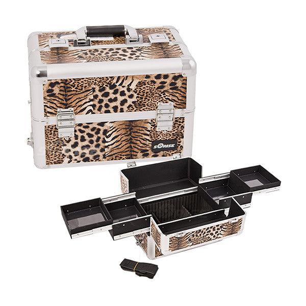 Just Case Pro Makeup Case (E3301) Makeup Cases Leopard (E3301LPBR)  