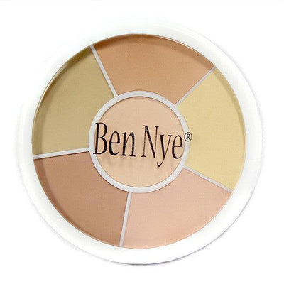 Ben Nye Total Conceal-All and Cover-All Wheel Concealer Palettes   