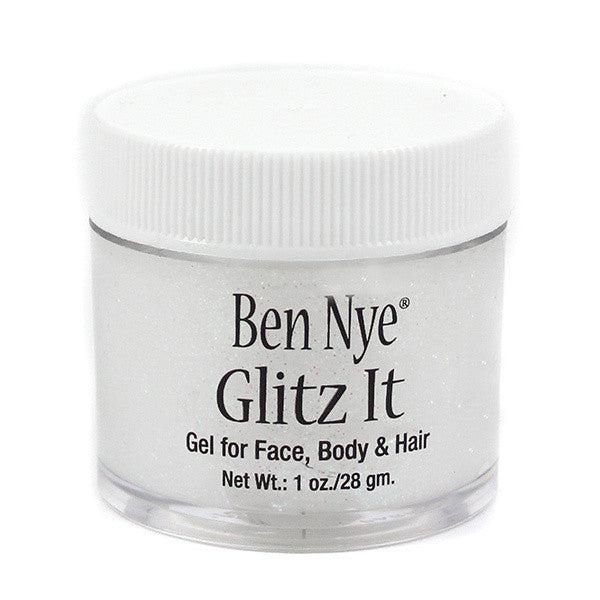 Glitz Glitter Gel for Hair, Body & Face by Ben Nye – Camera Ready Cosmetics