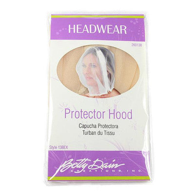Betty Dain Protector Hood (makeup shield) (#138EX) Protector Hood Beige  