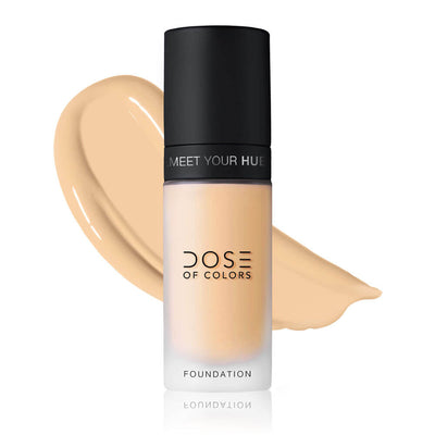 Dose of Colors Meet Your Hue Foundation Foundation 109 Light (F308)  