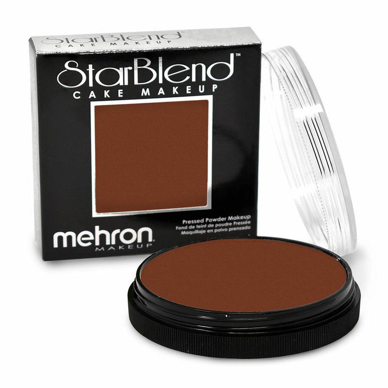 Mehron StarBlend Cake Makeup Foundation Sable (110-7C)  