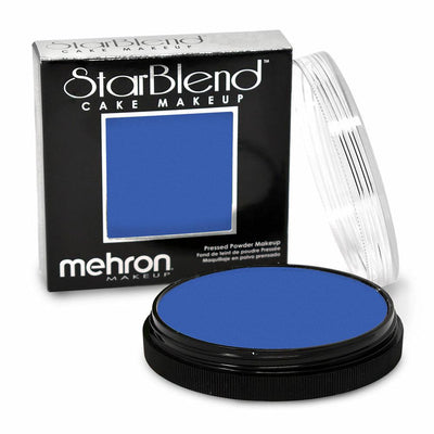 Mehron StarBlend Cake Makeup Foundation Blue (110-BL)  