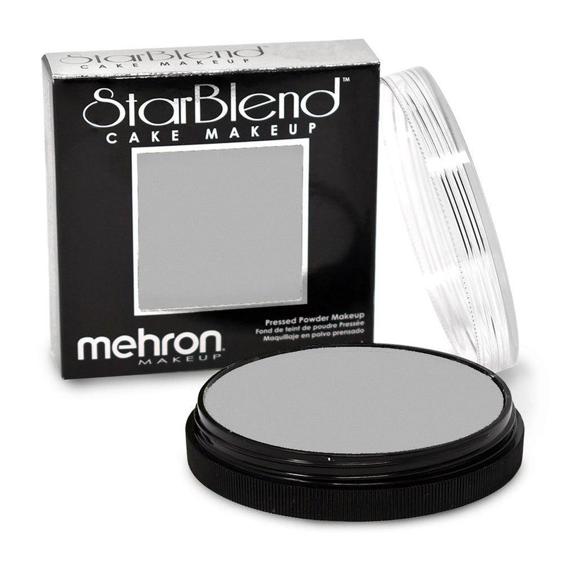 Mehron StarBlend Cake Makeup Foundation Light Grey (110-LGY)  
