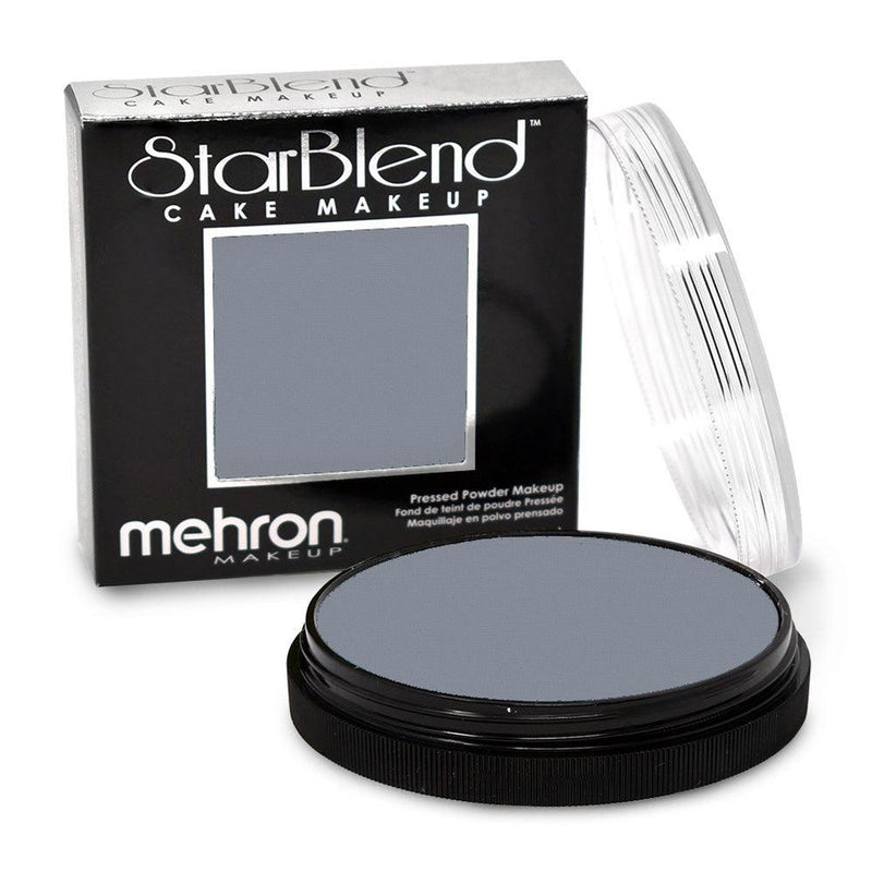 Mehron StarBlend Cake Makeup Foundation Monster Grey (110-MG)  