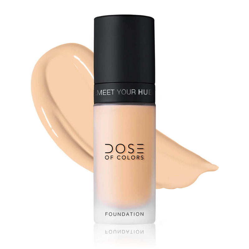 Dose of Colors Meet Your Hue Foundation Foundation 110 Light (F309)  