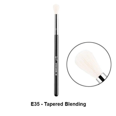 Sigma Chrome Brushes for Eyes Eye Brushes E35 - Tapered Blending  