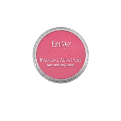 Ben Nye MagiCake Aqua Paint Water Activated Makeup Bazooka Pink LARGE (0.77oz-1oz) 