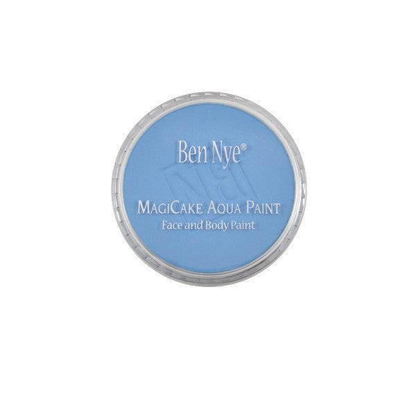 Ben Nye MagiCake Aqua Paint Water Activated Makeup Calypso Blue LARGE (0.77oz-1oz) 