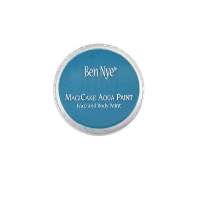 Ben Nye MagiCake Aqua Paint Water Activated Makeup Cosmic Blue LARGE (0.77oz-1oz) 