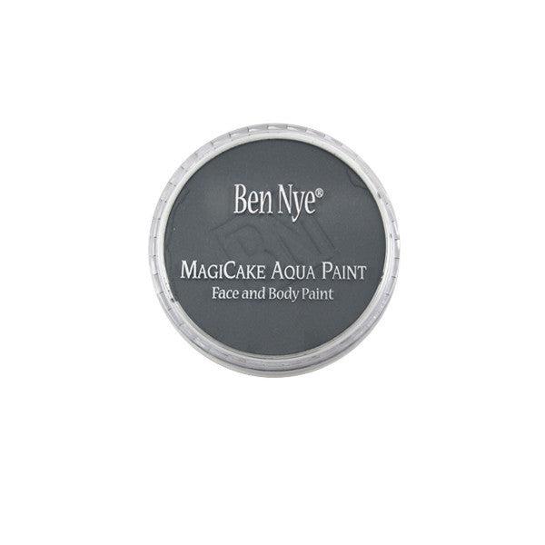 Ben Nye MagiCake Aqua Paint Water Activated Makeup Grey LARGE (0.77oz-1oz) 
