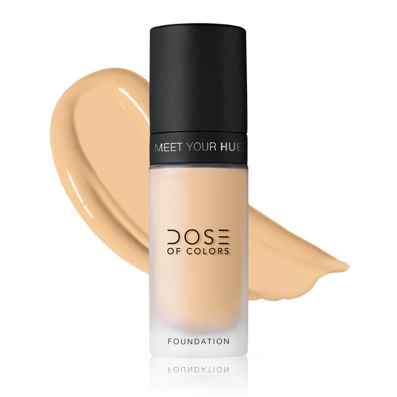 Dose of Colors Meet Your Hue Foundation Foundation 112 Light (F311)  