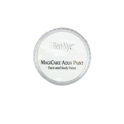 Ben Nye MagiCake Aqua Paint Water Activated Makeup Cloud White LARGE (0.77oz-1oz) 