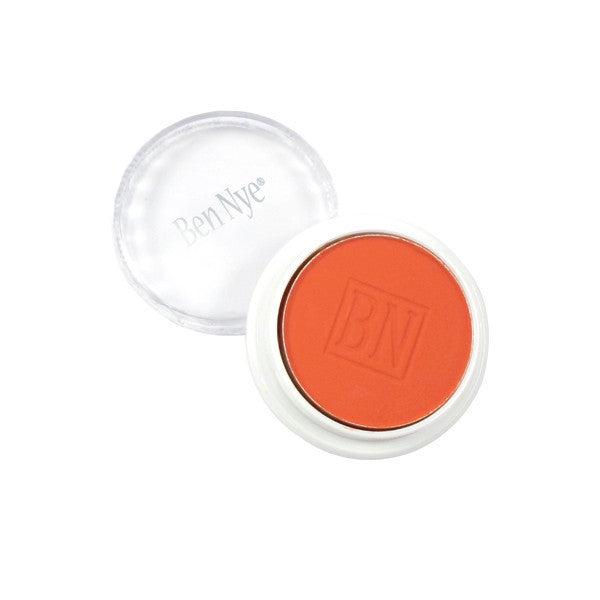 Ben Nye MagiCake Aqua Paint Water Activated Makeup Bright Orange SMALL (0.25oz) 