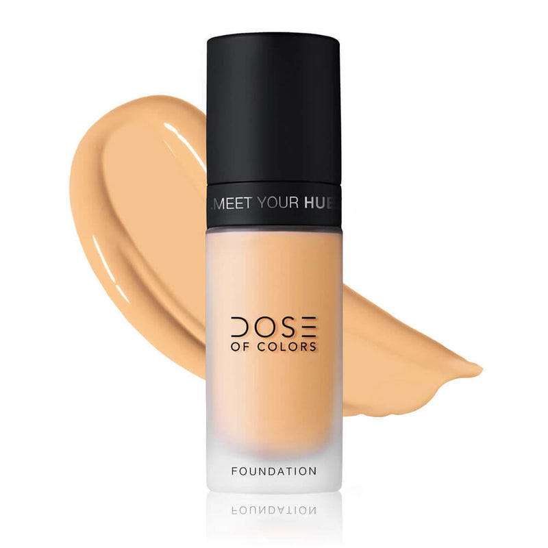 Dose of Colors Meet Your Hue Foundation Foundation 113 Light (F312)  