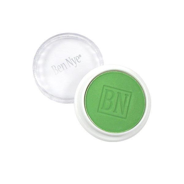 Ben Nye MagiCake Aqua Paint Water Activated Makeup Lime Green SMALL (0.25oz) 