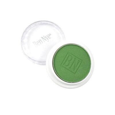Ben Nye MagiCake Aqua Paint Water Activated Makeup Tropical Green SMALL (0.25oz) 