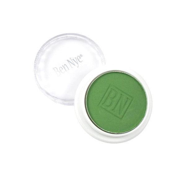 Ben Nye MagiCake Aqua Paint Water Activated Makeup Tropical Green SMALL (0.25oz) 