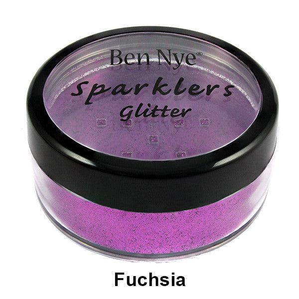 FUCHSIA Hair Tinsel, Glittery Fuchsia Hair Extensions. Shiny Hair