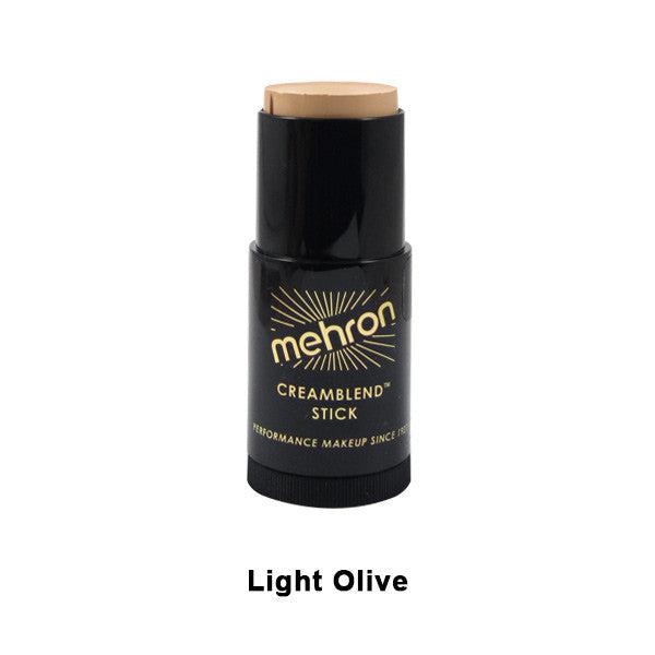Mehron CreamBlend Stick FX Makeup Light Olive (400-OS2)  