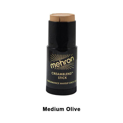 Mehron CreamBlend Stick FX Makeup Medium Olive (400-OS6)  