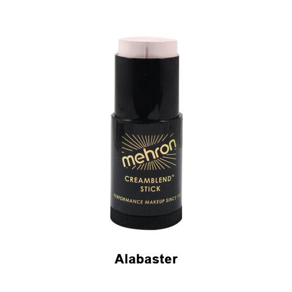 Mehron CreamBlend Stick FX Makeup Alabaster (400-1B)  