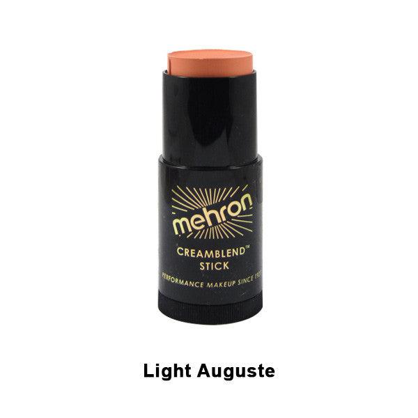 Mehron CreamBlend Stick FX Makeup Light Auguste (400-7.5B)  