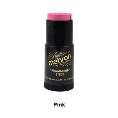 Mehron CreamBlend Stick FX Makeup Pink (400-PK)  