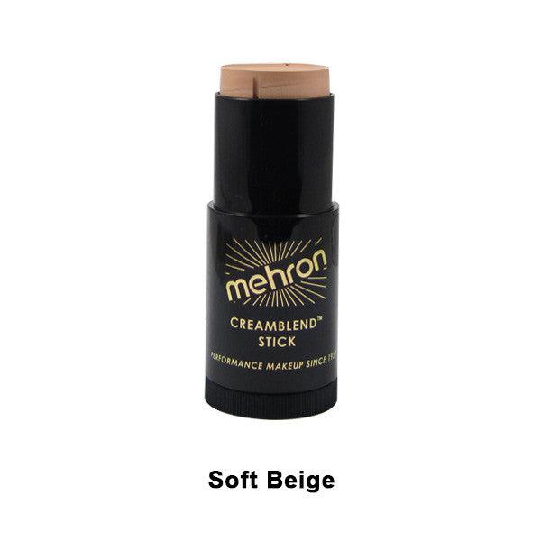 Mehron CreamBlend Stick FX Makeup Soft Beige (400-TV4)  