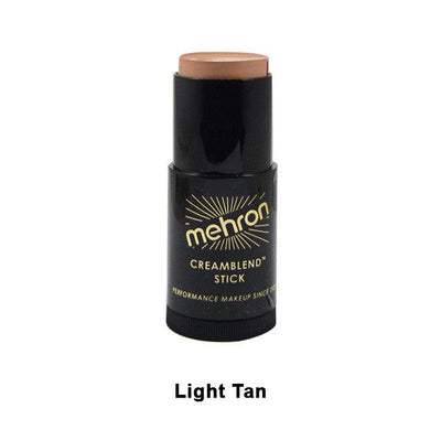 Mehron CreamBlend Stick FX Makeup Light Tan (400-TV6)  