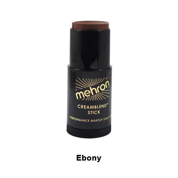 Mehron CreamBlend Stick FX Makeup Ebony (400-10C)  