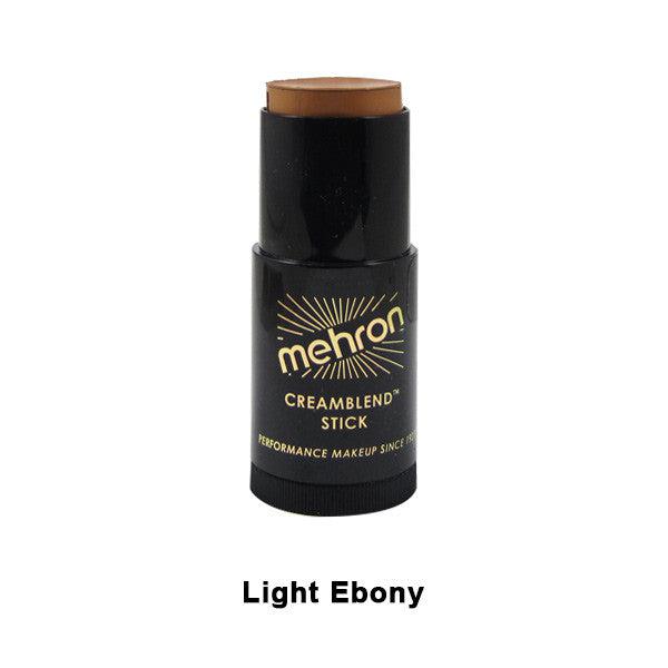Mehron CreamBlend Stick FX Makeup Light Ebony (400-LE)  