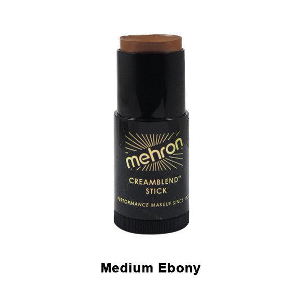 Mehron CreamBlend Stick FX Makeup Medium Ebony (400-ME)  