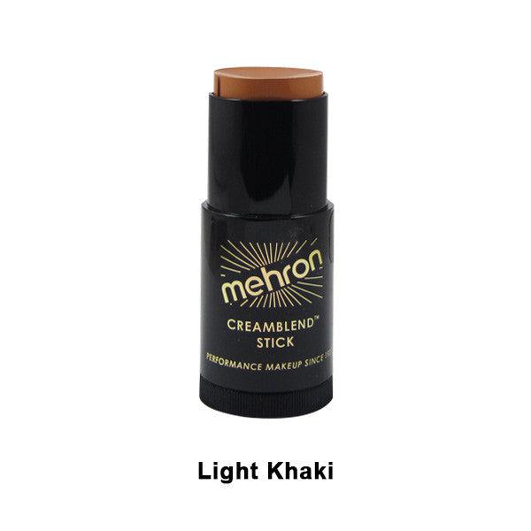 Mehron CreamBlend Stick FX Makeup Light Khaki (400-26)  