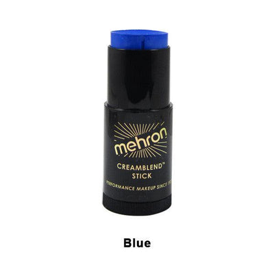 Mehron CreamBlend Stick FX Makeup Blue (400-BL)  
