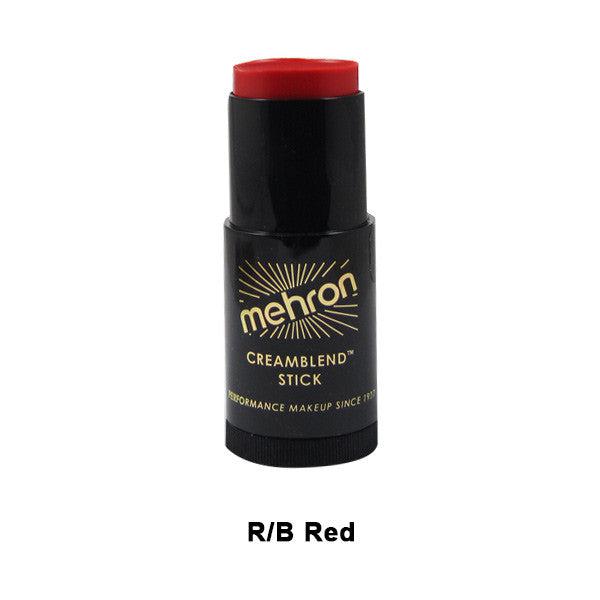 Mehron CreamBlend Stick FX Makeup R/B Red (400-RB)  