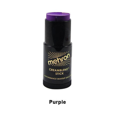 Mehron CreamBlend Stick FX Makeup Purple (400-P)  