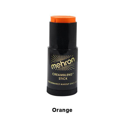Mehron CreamBlend Stick FX Makeup Orange (400-O)  