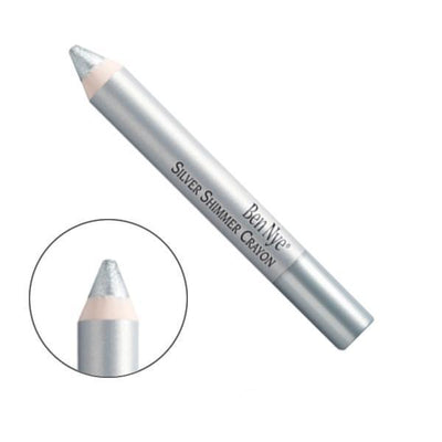 Ben Nye Shimmer Crayon Eyeshadow Silver Shimmer (CSC-1)  