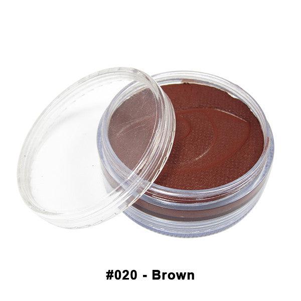 Wolfe FX Hydrocolor Cake - Essential Colors Water Activated Makeup Brown 