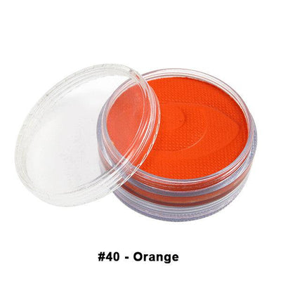 Wolfe FX Hydrocolor Cake - Essential Colors Water Activated Makeup Orange #040 (45g)  