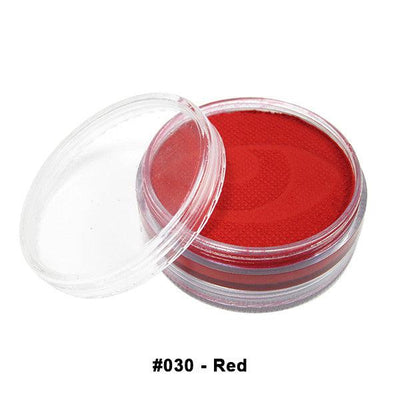Wolfe FX Hydrocolor Cake - Essential Colors Water Activated Makeup Red #030 (45g)  