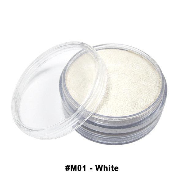 Wolfe FX Hydrocolor Cake - Essential Colors Water Activated Makeup White 
