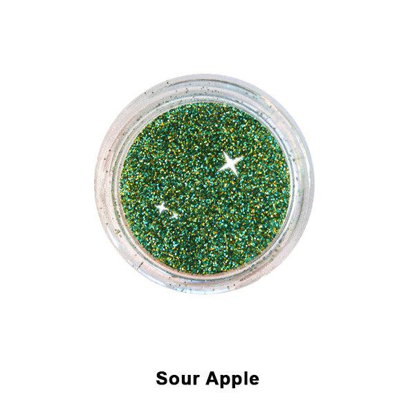 Eye Kandy Glitter Sprinkles Glitter Sour Apple (Super Fine Eye Kandy Glitter Sprinkles)  